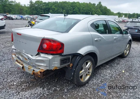 2012 Dodge Avenger Sxt z USA, uszkodzony, nr VIN 1C3CDZCB0CN133422